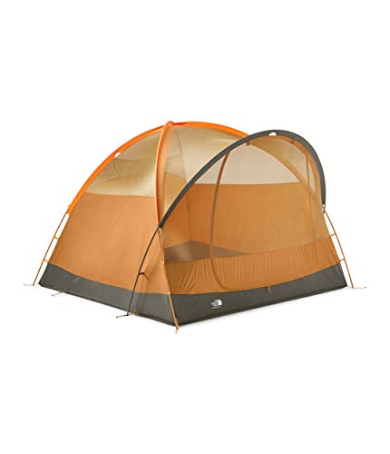 The North Face Wawona 6P, Light Exuberance Brown Orange/Timber Tan/New Taupe Green, OS