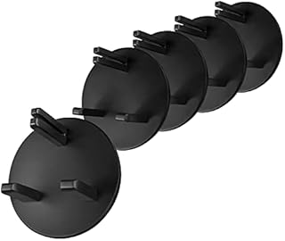 Norjews Baby Home Safety Socket Covers Child Proof Plug Socket Protectors/Guards (20 Packs) - Black