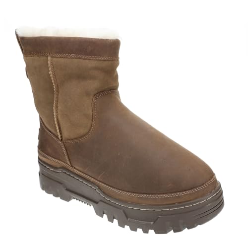 Best Ugg Men's Winter Boots: Top Picks for Warmth & Style 15 UGG Men's Heritage Pull On Trailgazer Boot, Chestnut, 8