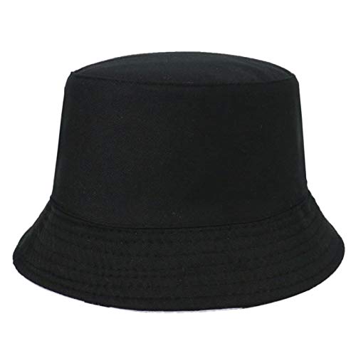 Image of Quanhaigou Bucket Hat for Men Women,Packable Reversible Printed Sun Hats,Fisherman Outdoor Summer Travel Hiking Beach Caps