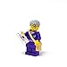 Produktbild LEGO Ninjago: Minifigur Postman / Postbote (aus dem Set 70751) mit Brief und Posttasche