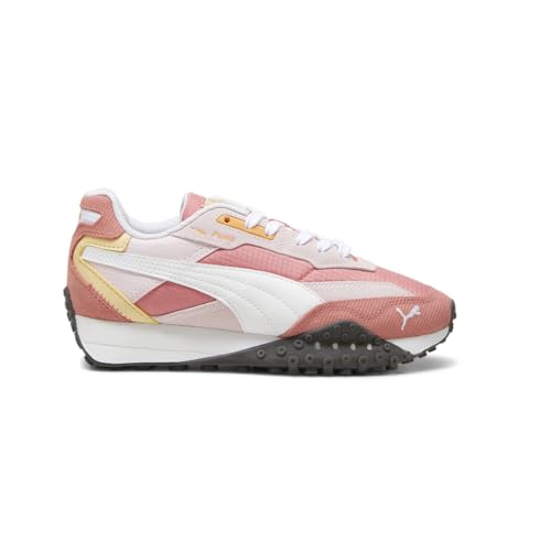 PUMA Kids Girls Blktop Rider Multicolor Lace Up Sneakers Shoes Casual - Pink