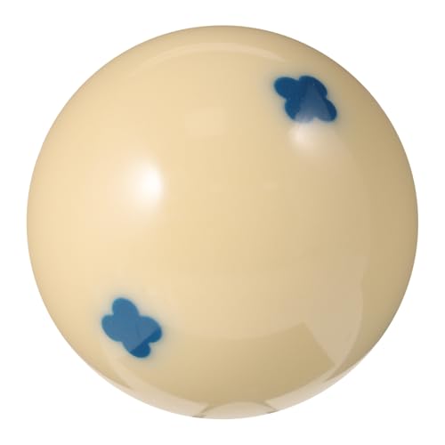 Supvox Billiard Trainingskugel aus Robustem Harz Widerstandsfähiger Pool Cue Ball für Billardtisch Präzise Billard Übungskugel für Spielstärken für Spielzimmer und Bars Supvox Billiard Trainingskugel aus Robustem Harz Widerstandsfähiger Pool Cue Ball für Billardtisch Präzise Billard Übungskugel für Spielstärken für Spielzimmer und Bars