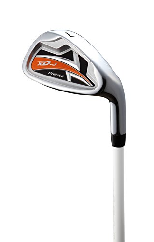Precise Xd-J Junior Complete Golf Club Set For Children Kids - 3 Age Groups Boys & Girls - Right Hand & Left Hand! (Orange Ages 3-5, Right Hand) #TOP4
