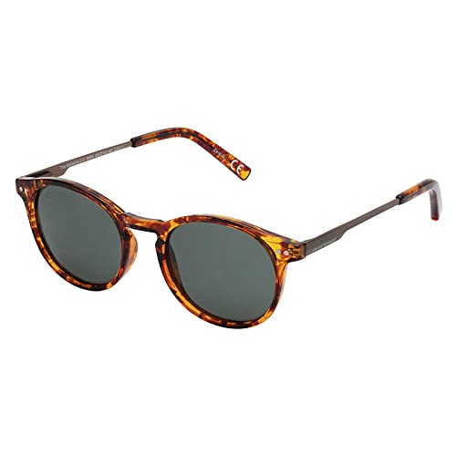 Image of PRIVE REVAUX unisex-adult The Maestro Metal X Round Sunglasses