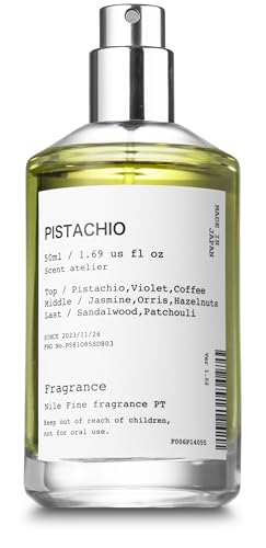 【冬季限定】NILE 香水 ピスタチオ スウィートフローラル レディース オードトワレ 50mlのサムネイル