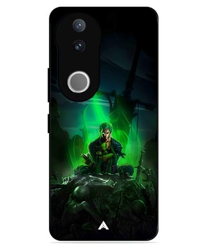 Image of Premium Anime 1 Case for Vivo v50e (Glossy Finish) Soft-Touch Metal TPU Back Cover, Shockproof, Designer, Aesthetic Mobile Phone Case