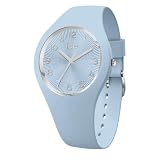 ICE-Watch - Ice Champagne Blue Aura - Blue Ladies Watch with Silicone Strap - 025930 (Small 37 mm)