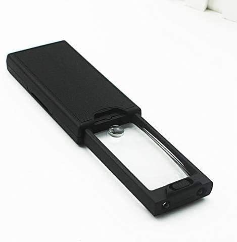 Lecture sans Fatigue Oculaire Loupe CRODY Maîtrie 2,5X 45X Lentille Coulissante
