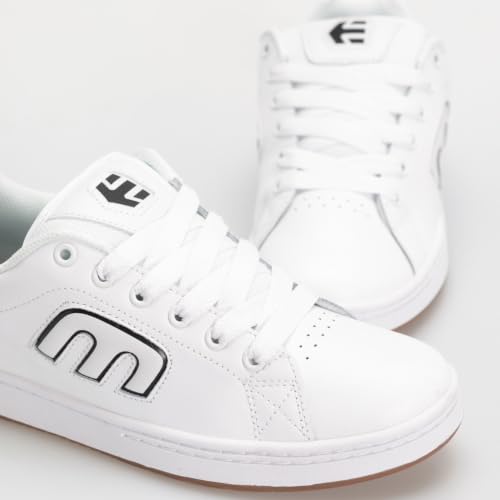 Image of Etnies Men's Callicut, White /Black, 4 Medium