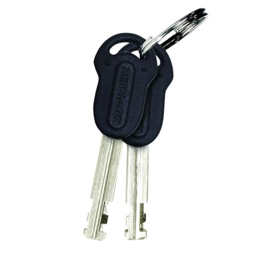 Image of Kryptonite 999454 KryptoLok Series-2 Black 13mm Disc Lock