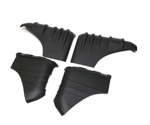 JB64 JB74 ジムニー コーナーガード 前後4枚セット ボルトオン 軽量ABS JB64w カスタムパーツ シエラ 武装