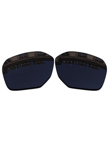 Image of Lenses Replacement for Oakley Savitar OO6047 Sunglass - Stealth Black Polarized