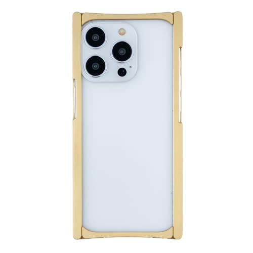 EXOvault Brass Collection Finish Case Lead-Free Brass Metal Phone Cases Luxurious | Heavy Duty...