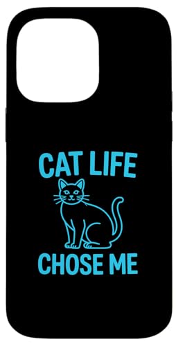 Cat Life Chose Me �X�}�z�P�[�X iPhone 14 Pro Max �p