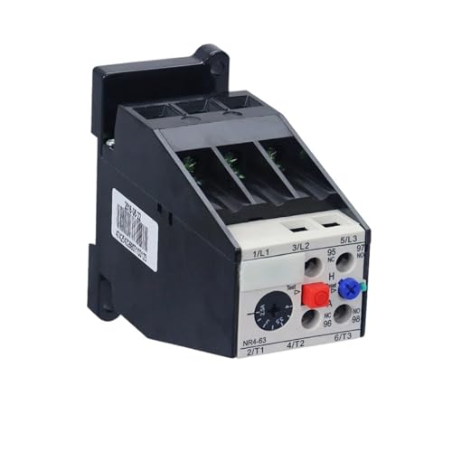 Relais thermique JRS2 mécanisme haute précision de protection moteur NR4-63G1