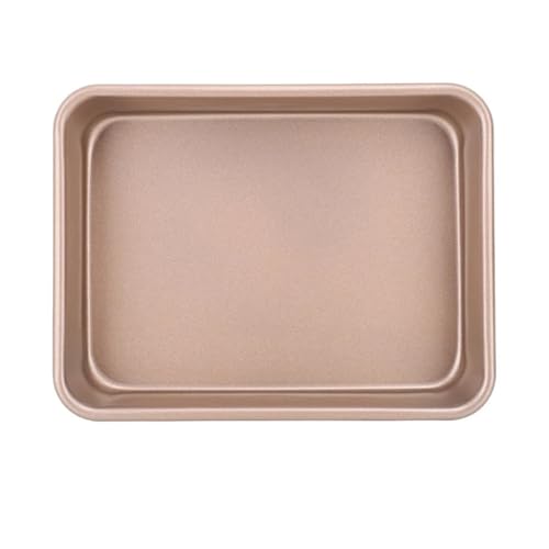 9/11/13 Inch Rectangular Oven Tray Steel Baking Built-in Bakeware Tool(9 inches)