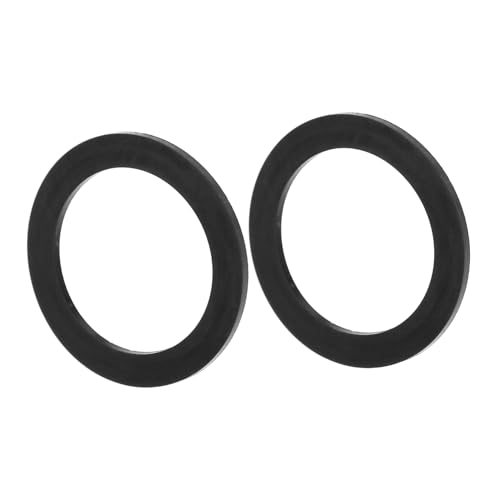 JECOMPRIS 2 Pièces Joint De Piston Pour Piscine Rondelle De Rechange Caoutchouc Accessoires De Pompe De Piscine