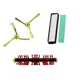 Filtre De Brosse Latérale De Brosse Principale, Compatible For LG, HOM-BOT VR6260LVM VR6462LVM...