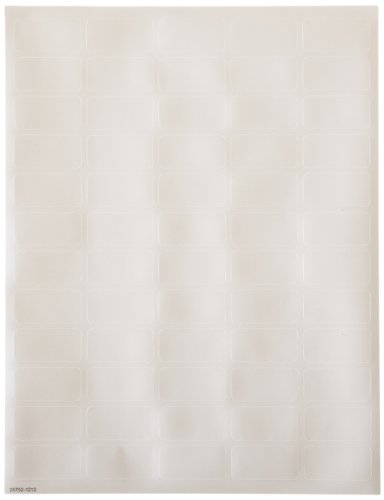 Diversified Biotech Tough-Tags Ttgp-1050 Laser Label, 1.50" Length X 0.75" Width, White (Pack Of 1500) #TOP9