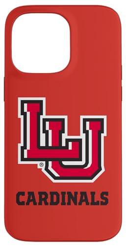 Coque iPhone 14 Pro Max Lamar Cardinals PPLAMA04 antichoc au design officiel NCAA pour fans.