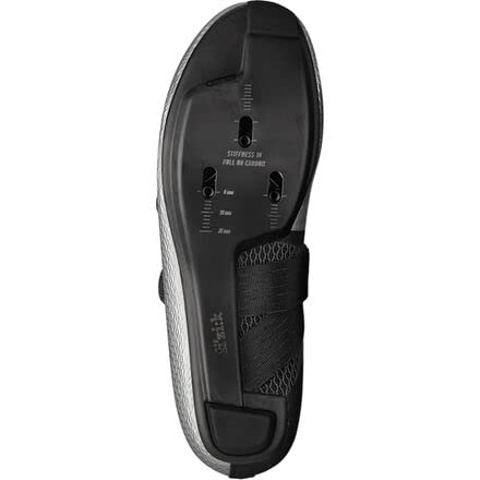 Fizik Vento Stabilita Carbon Cycling Shoe - Men's Silver/Black, 38.5 #TOP1