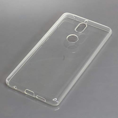 Preisvergleich Produktbild OTB TPU Case kompatibel zu Nokia 7 voll transparent