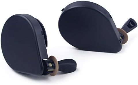 CITALL One pair of rear wrapper strap holders 1J6 867 791 Fit For Volkswagen Golf MK4 MK5 2000-2013