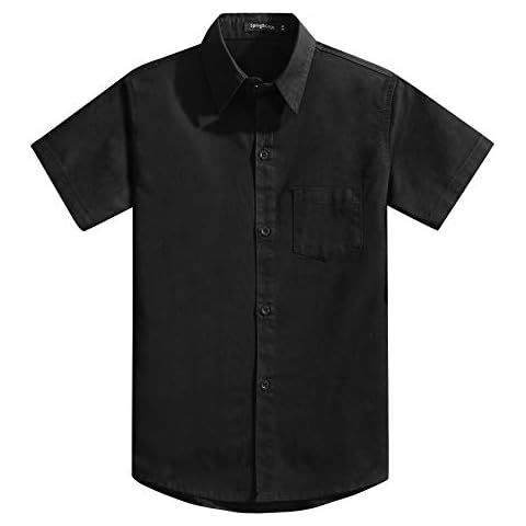 Chemise Garçon Spring&Gege Noir 13-14 Ans Cover
