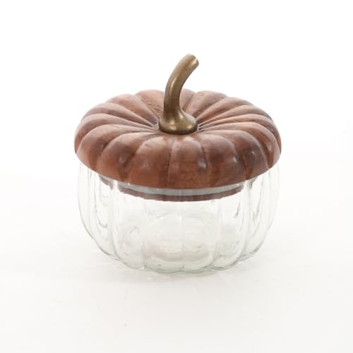 Godinger Harvest Pumpkin Small Storage Jar