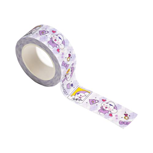 �\���������� WDZY �}�X�L���O�e�[�v MAKE UP MASKING TAPE �e�[�v �}�X�e ���[�� ���� ���킢�� �v�����g �L�����v�� HATT LYA TUK CHUNG-EE CABBIT �n�b�g �����[ �g�D�N �`�����C �L���r�b�g �L����