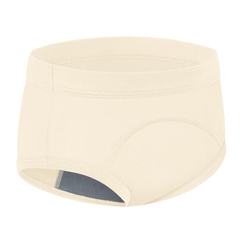 Image of Hanes Boys' Potty Training Underwear, Light Leaks Toddler Cotton Briefs and Boxer Briefs, Multi-pack