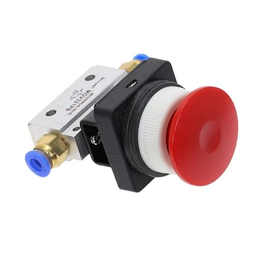 Válvula de hongo MOV-03APPL con rosca de 1/8 y accesorios de 8mm para control estable 4