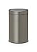 Brabantia 114908 Touch Bin New mit herausnehmbaren Kunststoffeinsatz, platinum, 40 L