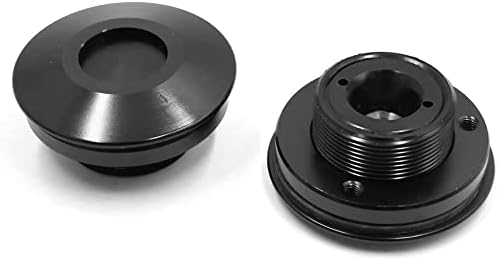 XYWHPGV Black Round Aluminum Alloy Car Push Button Hood Pins Lock Clip Quick Latch Kit(ab8e9 c1f87 13c8c af71c aa895 3bf1c