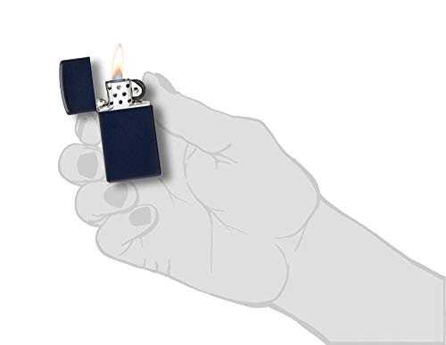 Encendedor Zippo Slim Navy Mate de Bolsillo miniatura 5
