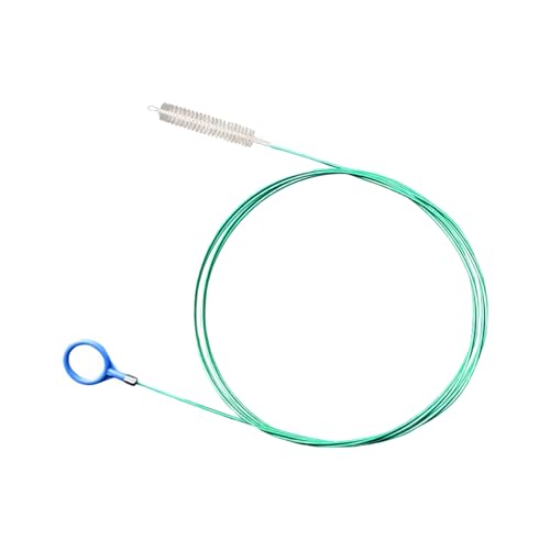 Bittwee Auto Sunroof Drain Cleaning Tool, Drain Dredging Slim Cleaning Brush, Nylon Spring Brush for Windshield Wiper Drain Hole, Flexible Pipe Tube Cleaner for Car, Automotive Accessories