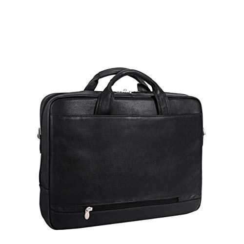 McKLEIN 13" Leather Laptop & Tablet Briefcase- MONTCLARE4