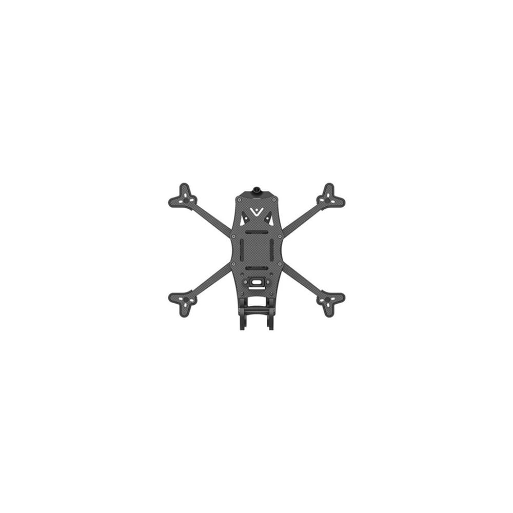 Kit Telaio in Fibra di Carbonio AOS 3.5 V5 con Bracci da 4 mm for Drone FPV da Corsa Freestyle da 3,5 Pollici