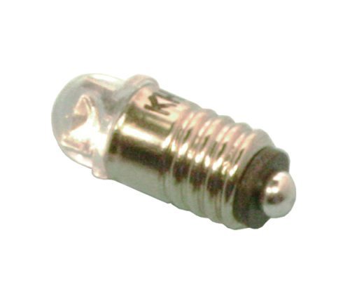 Preisvergleich Produktbild Unbekannt 2 Stück LED Birne mit Gewindesockel E10, 16-22 Volt