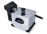 Gran calidad MX Freidora 2 litros Onda Fr2126, Acero Inoxidable