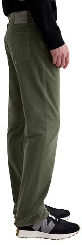 AG Adriano Goldschmied Men's Everett Slim Straight Corduroy Pant4