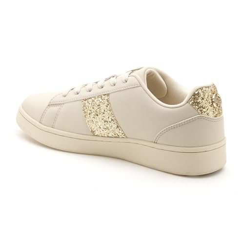 Image of U.S. Polo ASSN. Kate 3.0 Off White Sneakers Shoes with Premium Upper