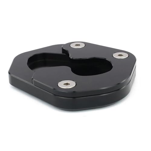 CNC Motorrad-Seitenständer, Seitenfußplatte, Seitenständerpolster, Für Yamaha YZF-R125 MT-125 XSR125 2019–2023 Ständerpolster