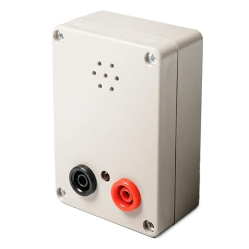 URPIZY Testeur de continuité 9 V avec buzzer et affichage LED pour câbles, fils, interrupteurs et circuits imprimés (PCB) - Testeur de continuité avec batterie 9 V