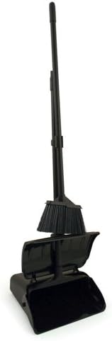 Bentley Industrial VZ.HDLPB.SET Professional Lobby pan Set, Metal/Plastic, Black