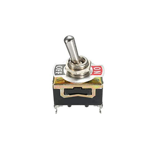 Petit commutateur 12V miniature pour l'éclairage intérieur des vans et bateaux