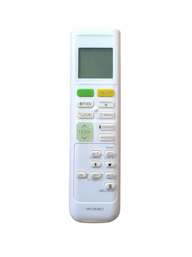 Image of LUCRE All AC Remote Compatible for DAIKIN Ac 1, 1.5, 2 Ton, 3 Star 4 Star 5 Star [ Kindly Match Image with Old Remote Image Or Check Next Model for Same Remote ] (Model Number 10)