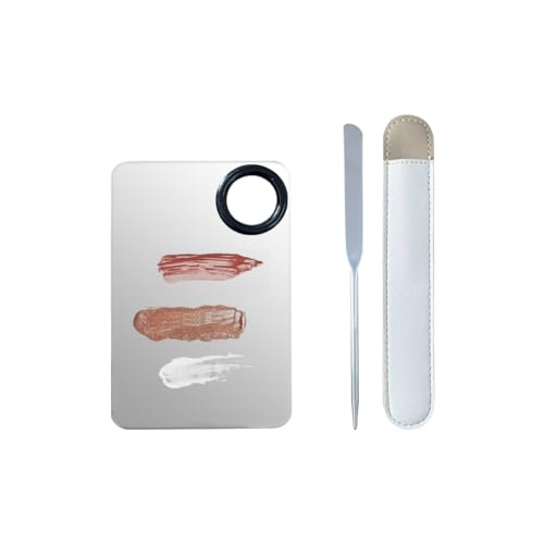 Korean Makeup Spatula Set Professional Stainless Steel Makeup Spatula With Foundation Palette Picasso Foundation Makeup stick Set