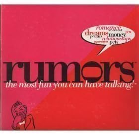 Rumors Adult Conversation Board Game